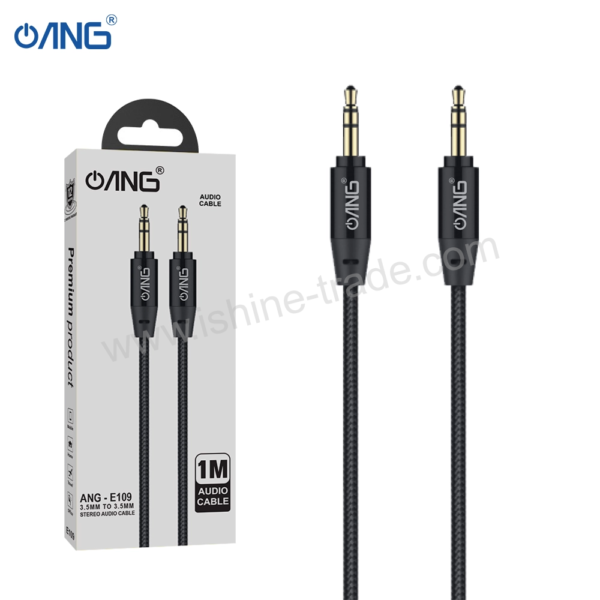 ANG E109 Audio Cable - 3.5MM AUX TO AUX