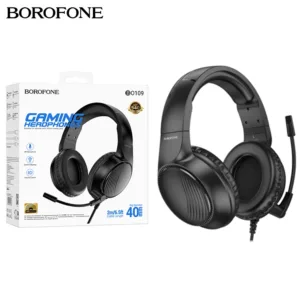 BOROFONE BO109 Bountiful Wired Gaming Headphone With Mic