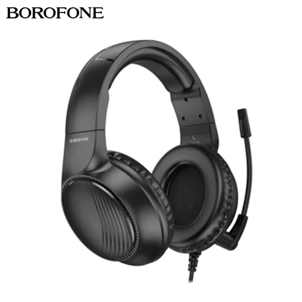 31B BOROFONE BO109 Bountiful Wired Gaming Headphone With Mic iShine Trade T/A Boltify Limited