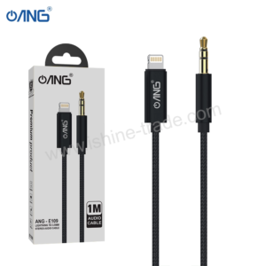 ANG E109 Audio Cable - 3.5MM AUX TO Lightning