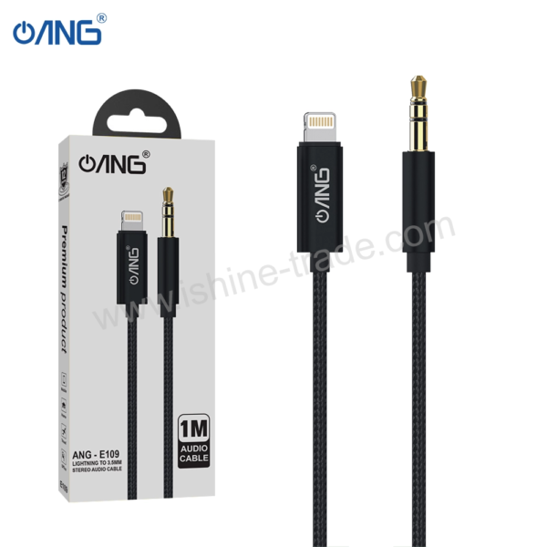 ANG E109 Audio Cable - 3.5MM AUX TO Lightning