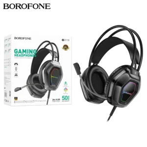 BOROFONE BO110 Fight Wired Gaming Headphone With Mic