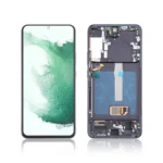 32A SAMSUNG S22 PLUS LCD INCELL BLACK WITH FRAME