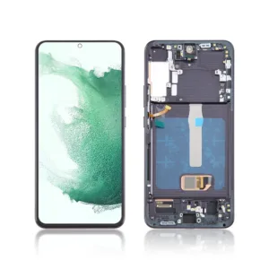 32A SAMSUNG S22 PLUS LCD INCELL BLACK WITH FRAME