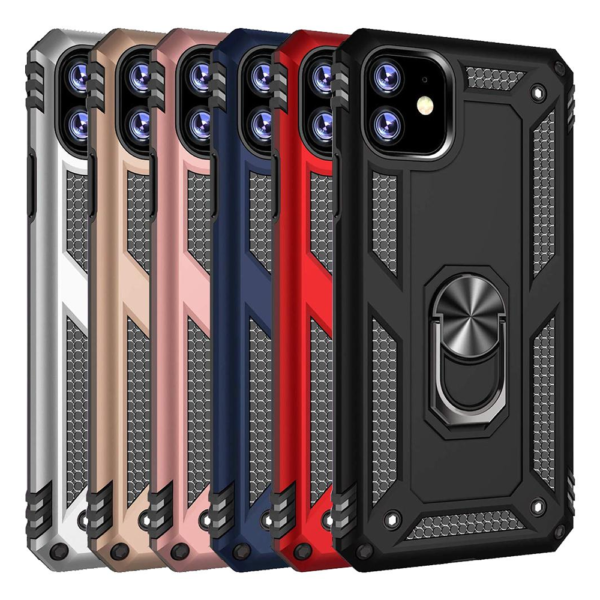 32A Slim Shockproof Ring Armor Case For iPhone 11 iShine Trade T/A Boltify Limited