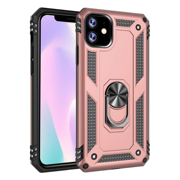 32D Slim Shockproof Ring Armor Case For iPhone 11 iShine Trade T/A Boltify Limited