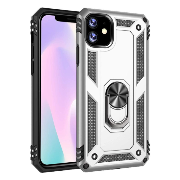 32E Slim Shockproof Ring Armor Case For iPhone 11 iShine Trade T/A Boltify Limited