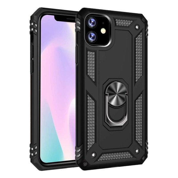 32F Slim Shockproof Ring Armor Case For iPhone 11 iShine Trade T/A Boltify Limited