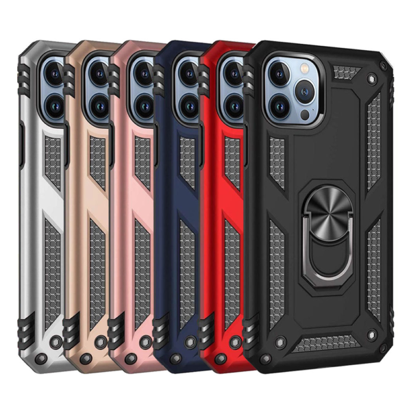 33A Slim Shockproof Ring Armor Case For iPhone 13 Pro Max iShine Trade T/A Boltify Limited