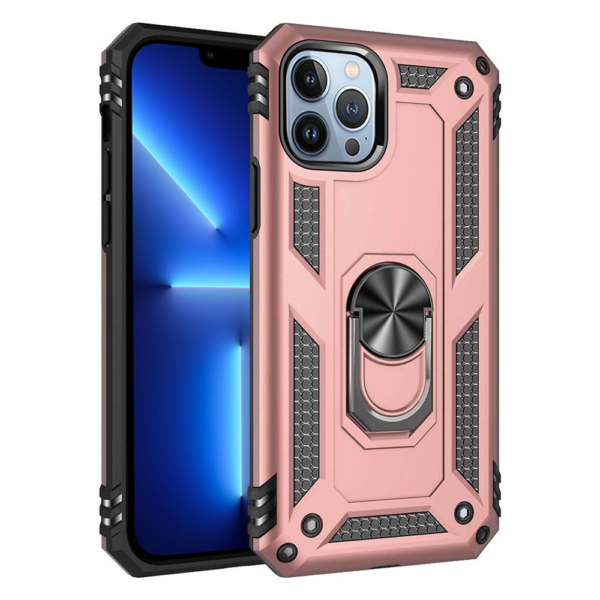 33D Slim Shockproof Ring Armor Case For iPhone 13 Pro Max iShine Trade T/A Boltify Limited
