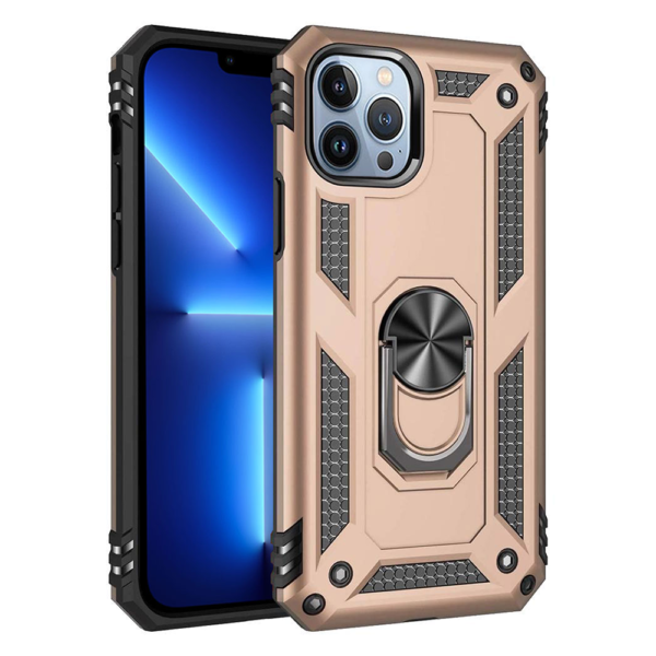 33E Slim Shockproof Ring Armor Case For iPhone 13 Pro Max iShine Trade T/A Boltify Limited