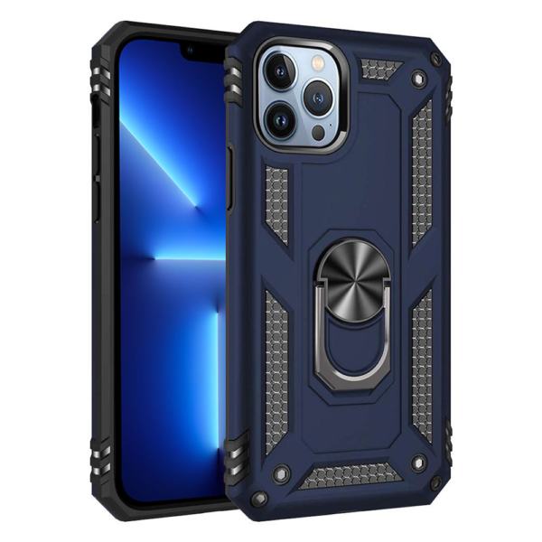 33F Slim Shockproof Ring Armor Case For iPhone 13 Pro Max iShine Trade T/A Boltify Limited