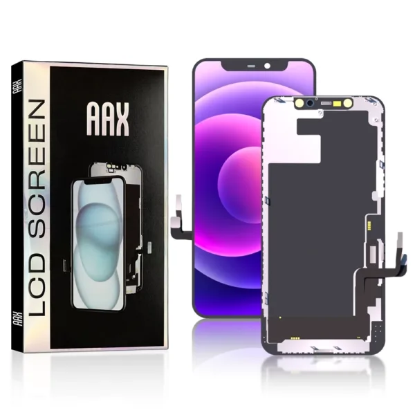 34A AAX Iphone 12 12 Pro HD Incell LCD With Plate Boltify Limited T/A iShine Trade