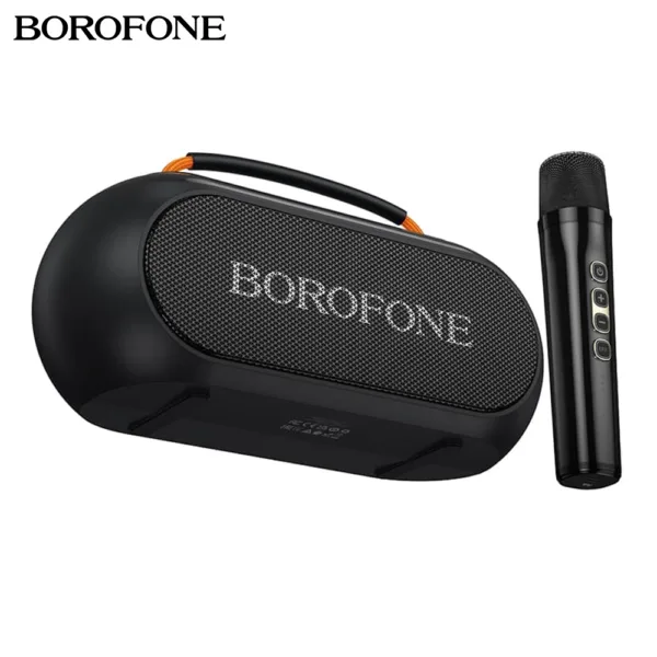 34B BOROFONE BP23 Spring Wireless Bluetooth Speaker With Microphone iShine Trade T/A Boltify Limited