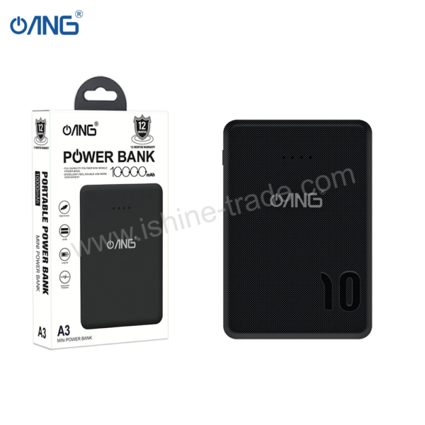 ANG A3 Mini Power Bank 10000mAh