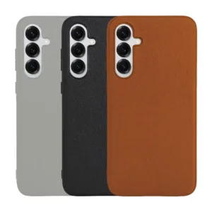 Magsafe Leather Case for Samsung Galaxy S23
