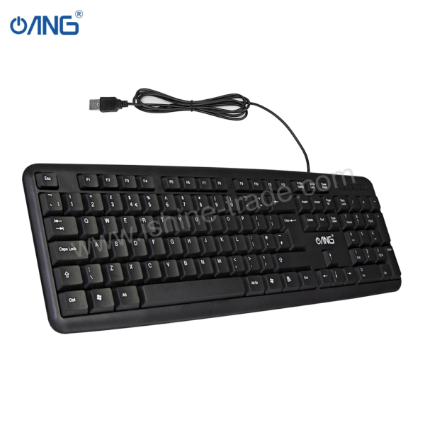 37B ANG A8236A – Wired Keyboard iShine Trade T/A Boltify Limited