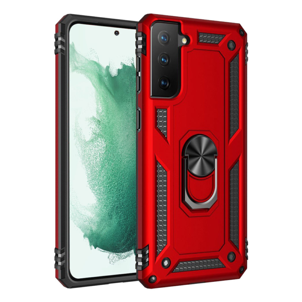 37C Slim Shockproof Ring Armor Stand Phone Case for Samsung Galaxy S22 Plus Boltify Limited T/A iShine Trade