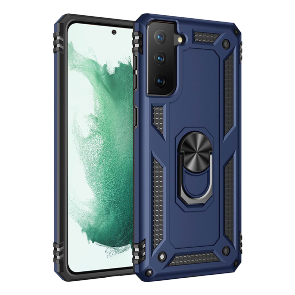 37D Slim Shockproof Ring Armor Stand Phone Case for Samsung Galaxy S22 Plus Boltify Limited T/A iShine Trade