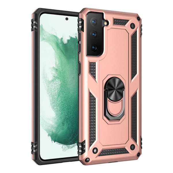 37E Slim Shockproof Ring Armor Stand Phone Case for Samsung Galaxy S22 Plus Boltify Limited T/A iShine Trade