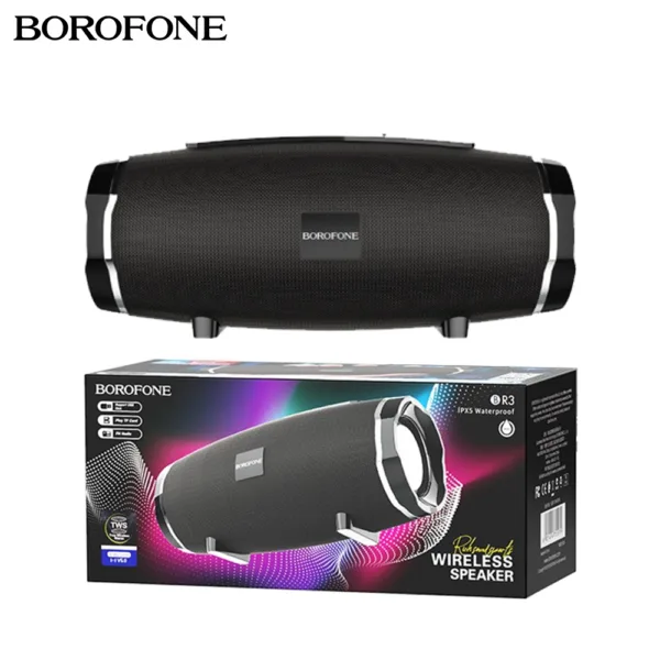 38A BOROFONE BR3 Ring Sound Sports Wireless Speaker iShine Trade T/A Boltify Limited