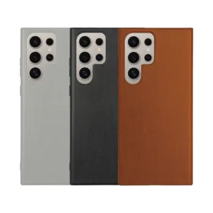 Magsafe Leather Case for Samsung Galaxy S23 Ultra