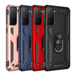 Slim Shockproof Ring Armor Stand Phone Case for Samsung Galaxy S23 Plus (S916B)