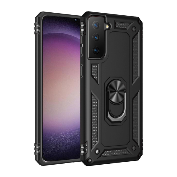 39B Slim Shockproof Ring Armor Stand Phone Case for Samsung Galaxy S23 iShine Trade T/A Boltify Limited