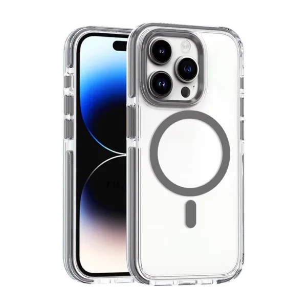 39C Metal Frame Case iPhone Silver iShine Trade T/A Boltify Limited