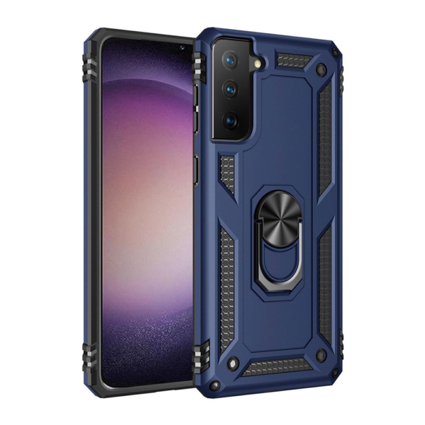 39C Slim Shockproof Ring Armor Stand Phone Case for Samsung Galaxy S23 iShine Trade T/A Boltify Limited
