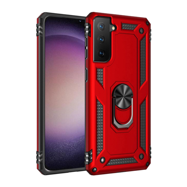 39D Slim Shockproof Ring Armor Stand Phone Case for Samsung Galaxy S23 iShine Trade T/A Boltify Limited