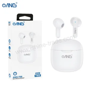 ANG T68 - Wireless ENC Earbuds White