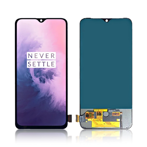 Replacement OLED LCD Screen Display Touch and Digitizer Assembly For OnePlus 7 - No Frame