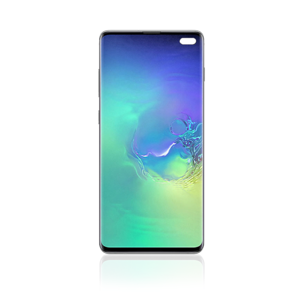 3B Genuine LCD Screen For Samsung Galaxy S10 Plus G975 With Frame amp Touchpad Pink Pull Out iShine Trade T/A Boltify Limited