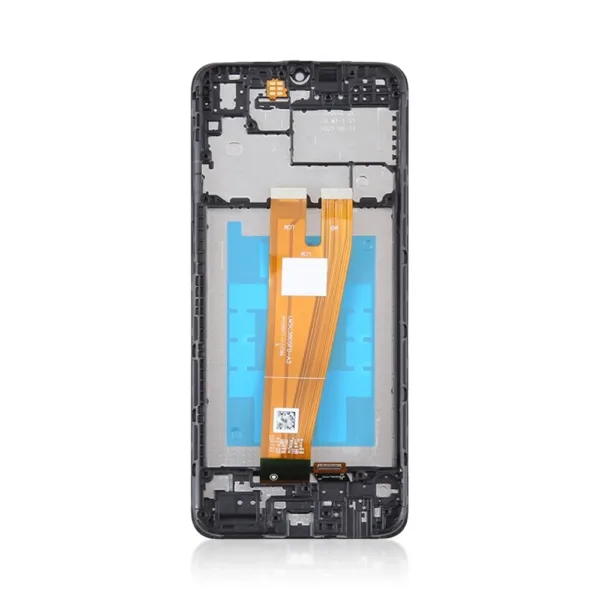 3C Genuine LCD Screen For Samsung Galaxy A04 A045 With Frame and Touchpad – Black GH81 22731A Boltify Limited T/A iShine Trade