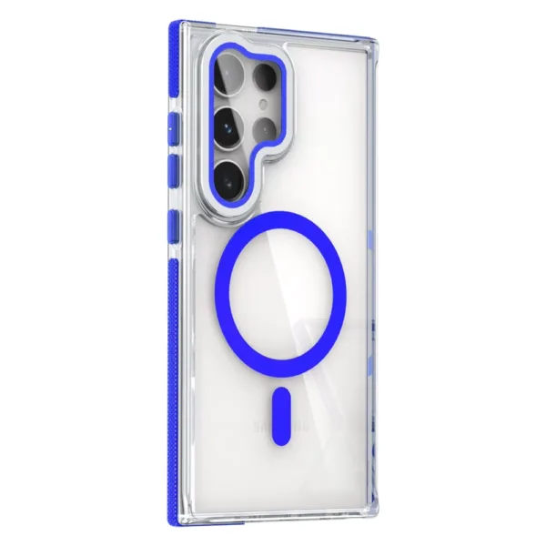 40C Metal Frame Case Samsung Blue iShine Trade T/A Boltify Limited