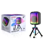 NDR 102A 12 inch Portable Bluetooth Portable Trolley Speaker