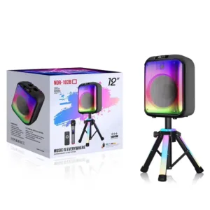 NDR 102A 12 inch Portable Bluetooth Portable Trolley Speaker