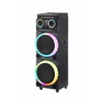 NDR 2102 Dual 21 inch Karaoke Bluetooth Trolley Speaker - Image 2