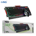 ANG K33 - Wired Mouse And Keyboard Combo Gaming Set
