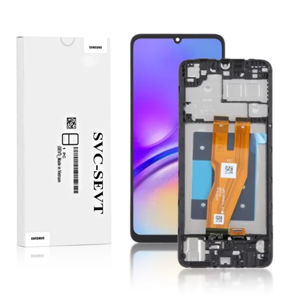 Genuine LCD Screen For Samsung Galaxy A05 (A055) No Frame - Black  (GH81-24189A)