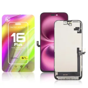 HL HD+ Incell iPhone 16 Plus LCD Module Display and Touch Screen Digitizer Assembly