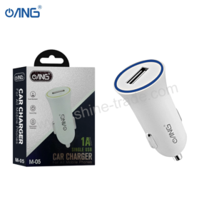 ANG M05 Car Charger Single USB 1A White