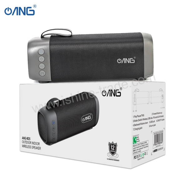 ANG M25 - Wireless Bluetooth Speaker