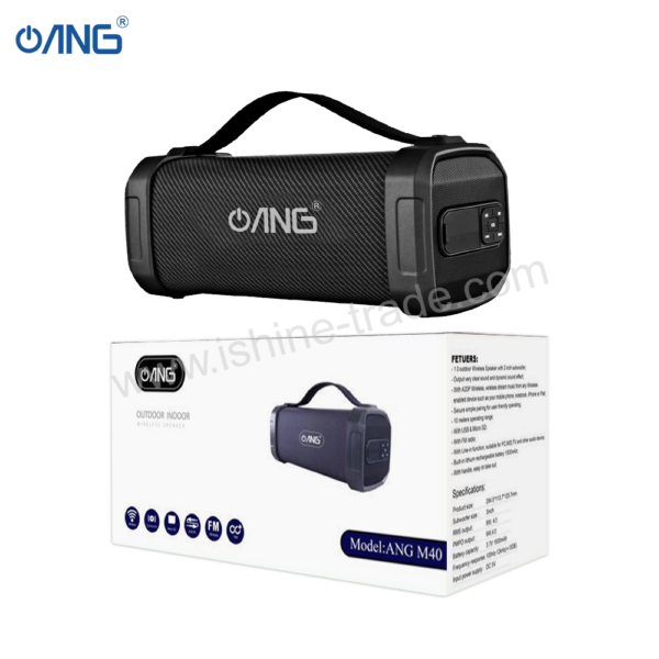 57A ANG M40 – Wireless Bluetooth Speaker iShine Trade T/A Boltify Limited