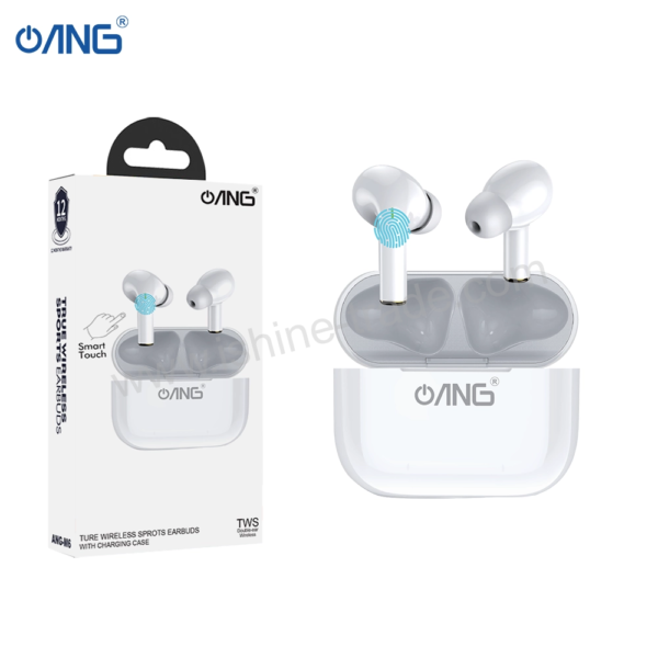 ANG M6 - Wireless Earbuds White