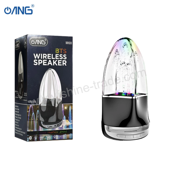 ANG M60 - Dancing Water Wireless Bluetooth Speaker