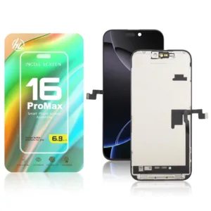 HL HD+ Incell iPhone 16 Pro Max LCD Module Display and Touch Screen Digitizer Assembly