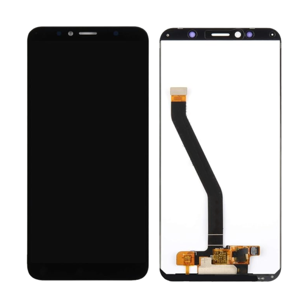Replacement LCD Screen Display Touch and Digitizer Assembly for Honor 7a Black - No Frame