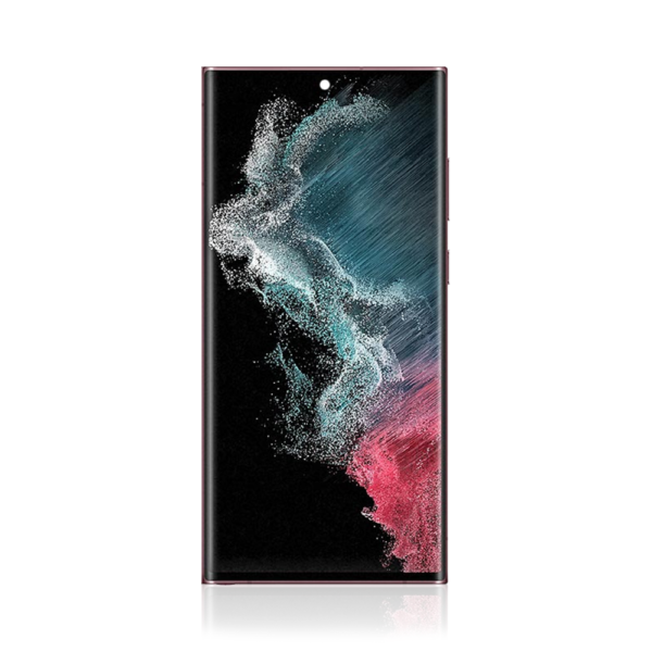 5B Genuine LCD Screen For Samsung Galaxy S22 Ultra 5G S908 With Frame amp Touchpad Black Pull Out iShine Trade T/A Boltify Limited